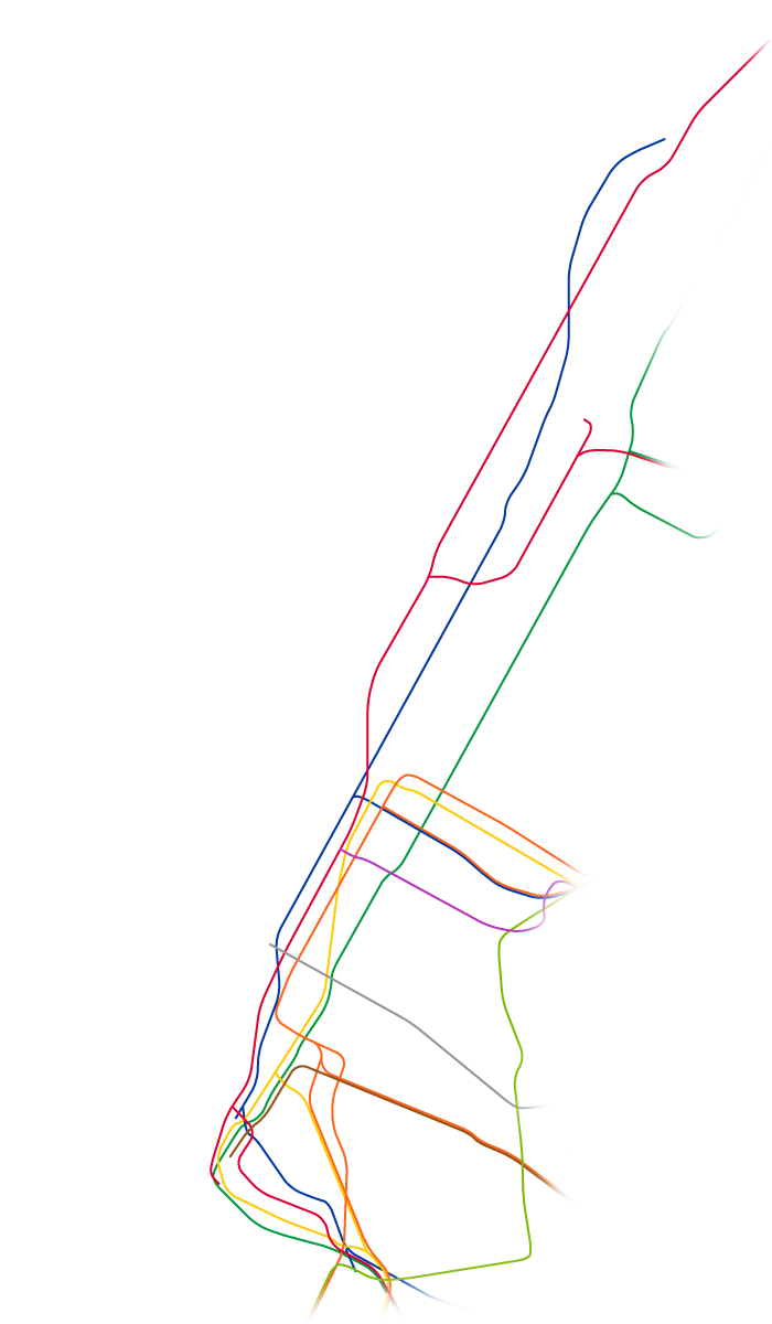 NYC Subway Map