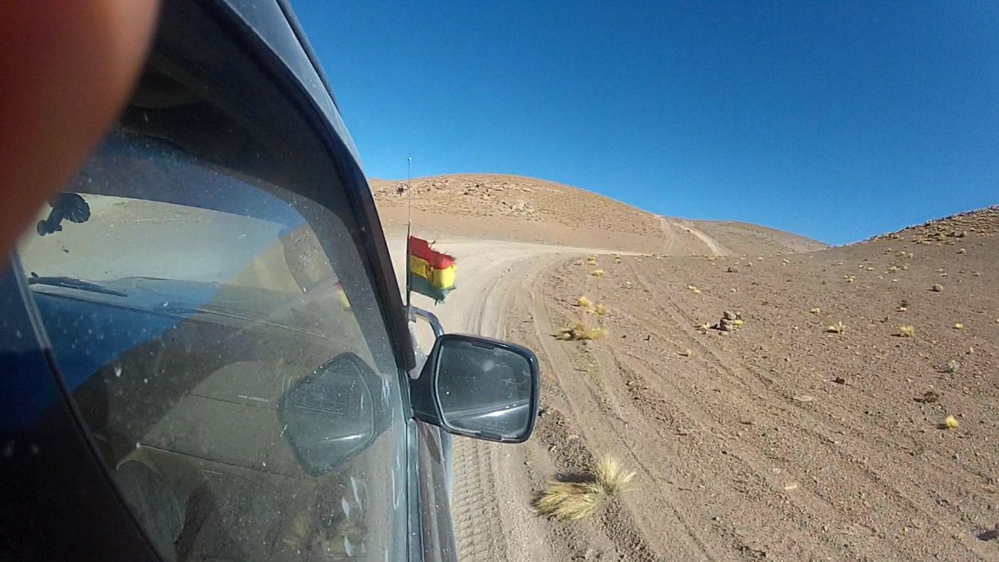 Siloli Desert, Bolivia