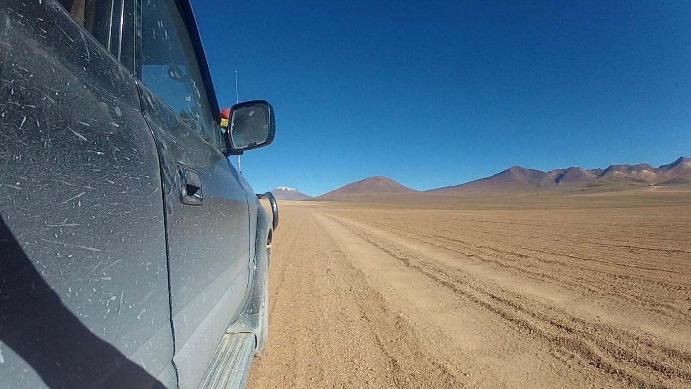 Désert de Siloli, Bolivie