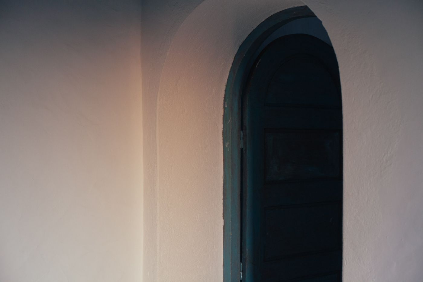 Door opening, green wood, Tunisia