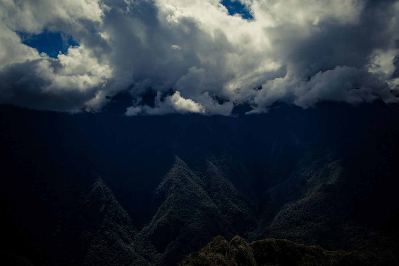 Huayna Picchu, Machu Picchu, Salkantay Trek, Peru