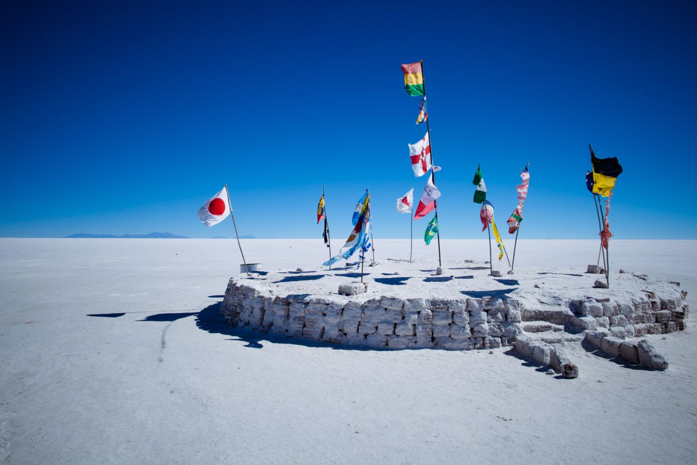 Salar de Uyuni, Bolivie