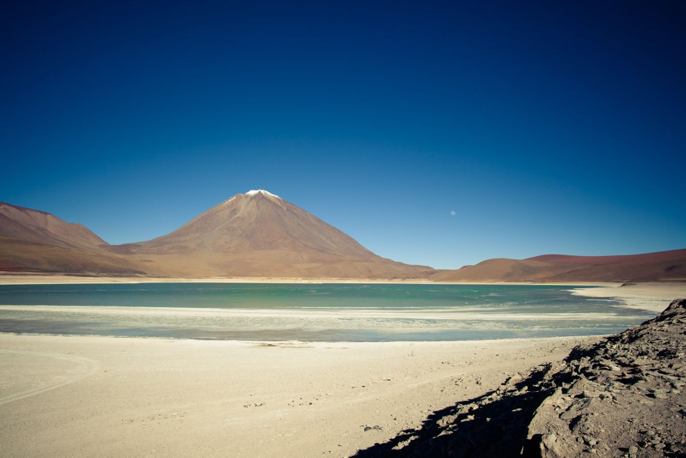 Laguna Verde, Bolivie