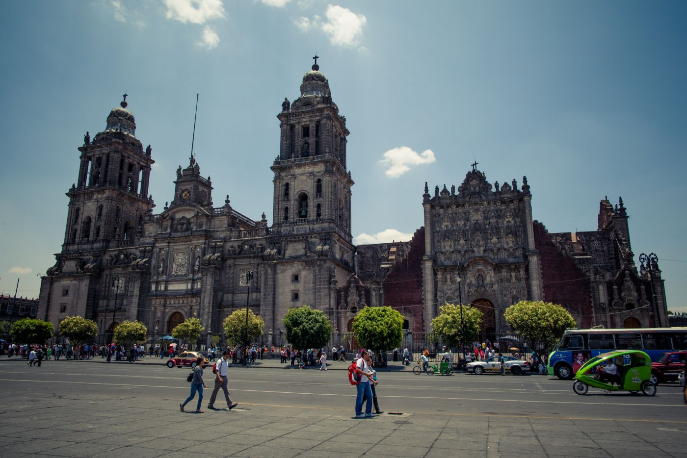 Historical Center, Mexico City, Mexico