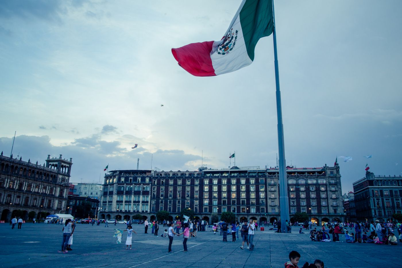 Historical Center, Mexico City, Mexico