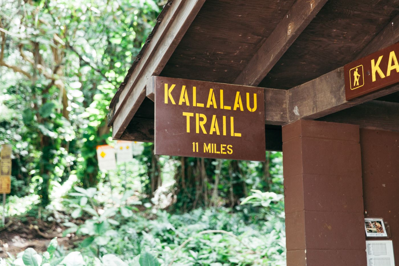 Kalalau Trail, Kaua'i, Hawaii