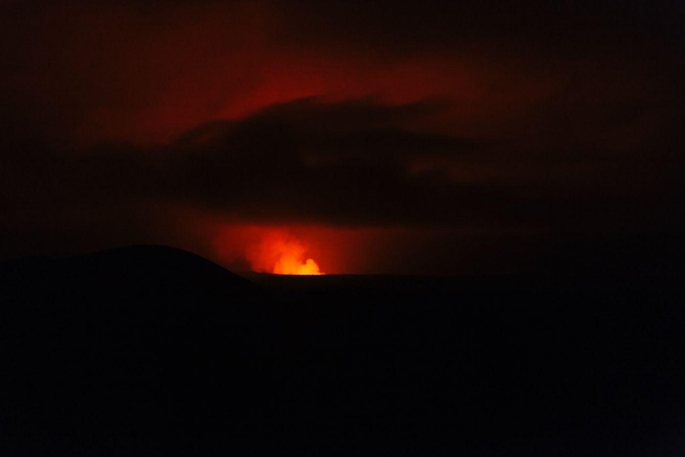 Kilauea Caldera, Volcano National Park, Hawaii