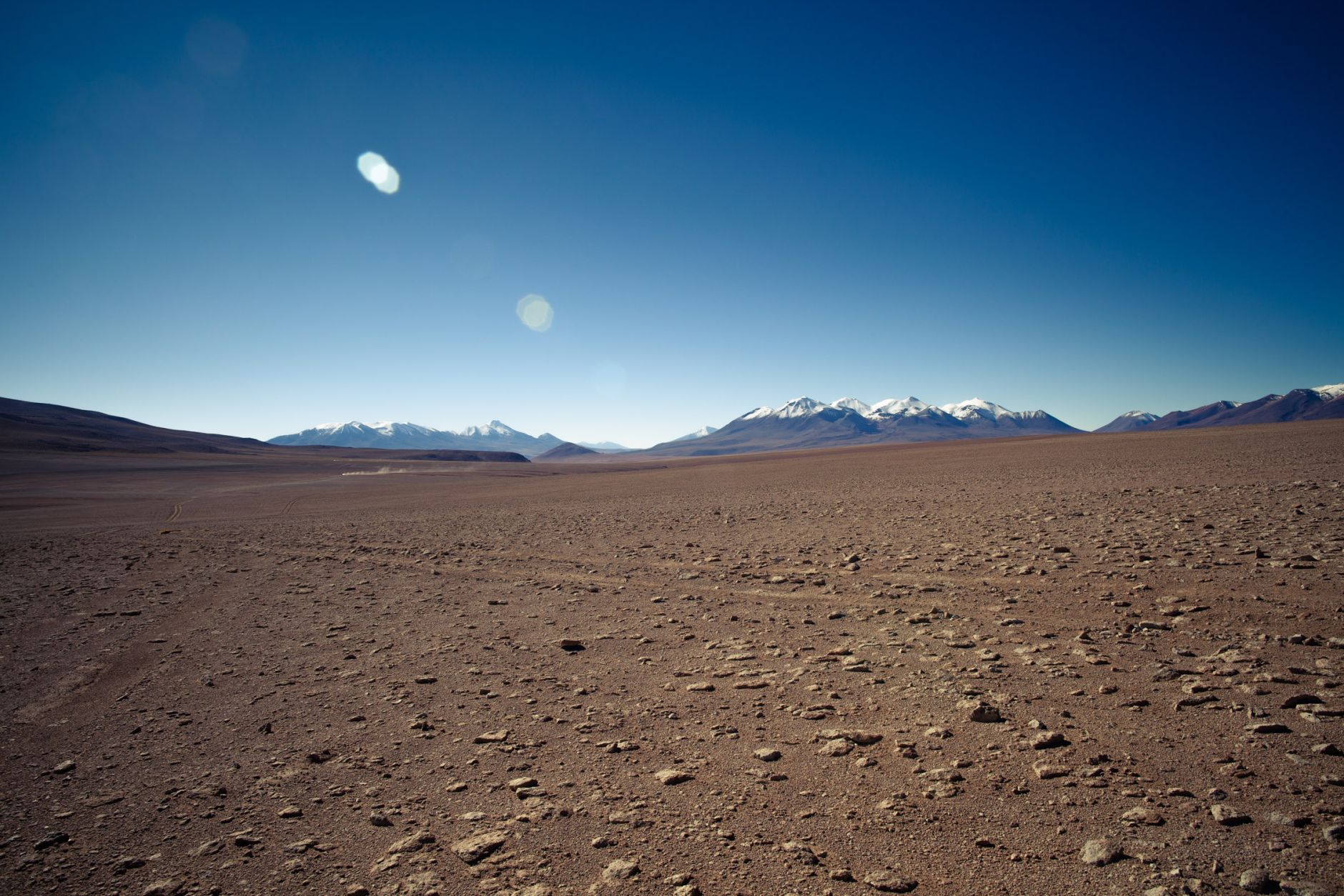 Siloli Desert, Bolivia