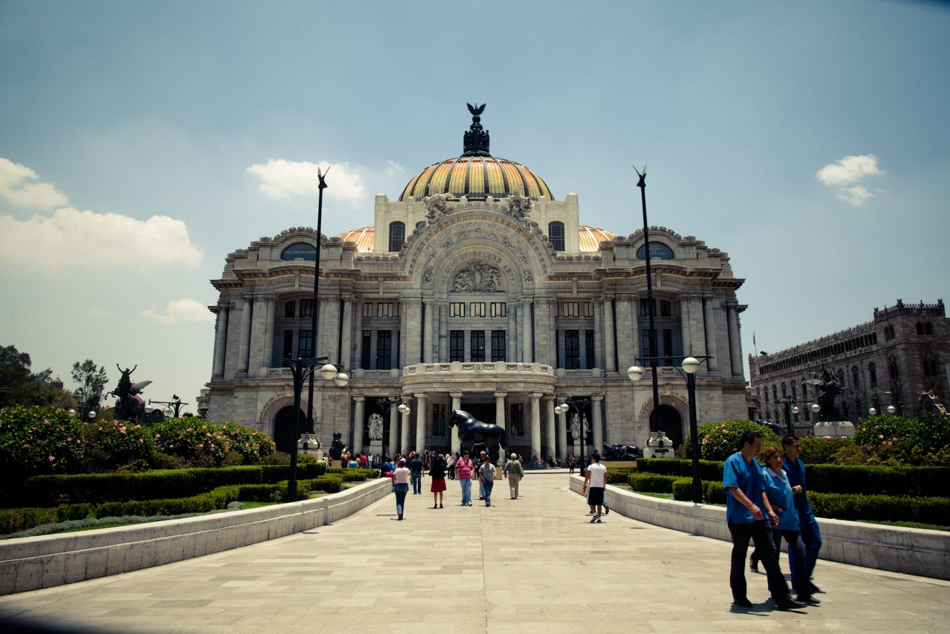 Palacio de Bellas Artes, Centre Historique, Mexico City, Mexique
