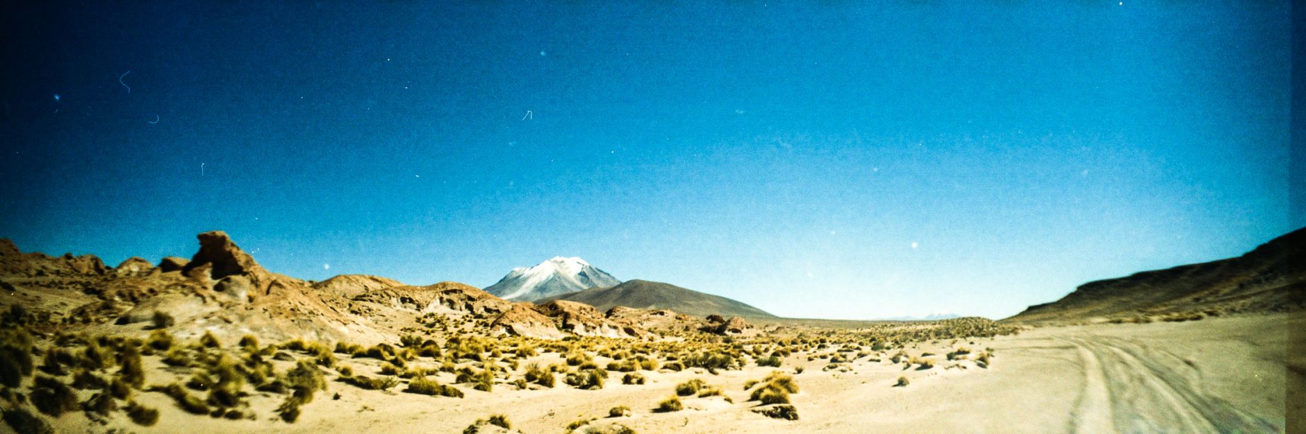 Chuguana Desert, Volcán Ollagüe, Bolivia