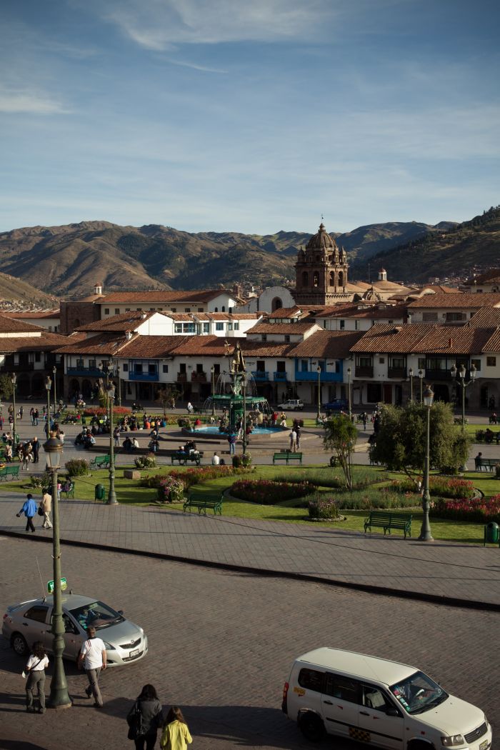 La Plaza De Armas