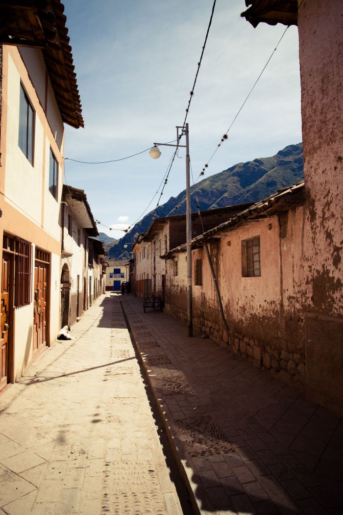 Streets of Pisac