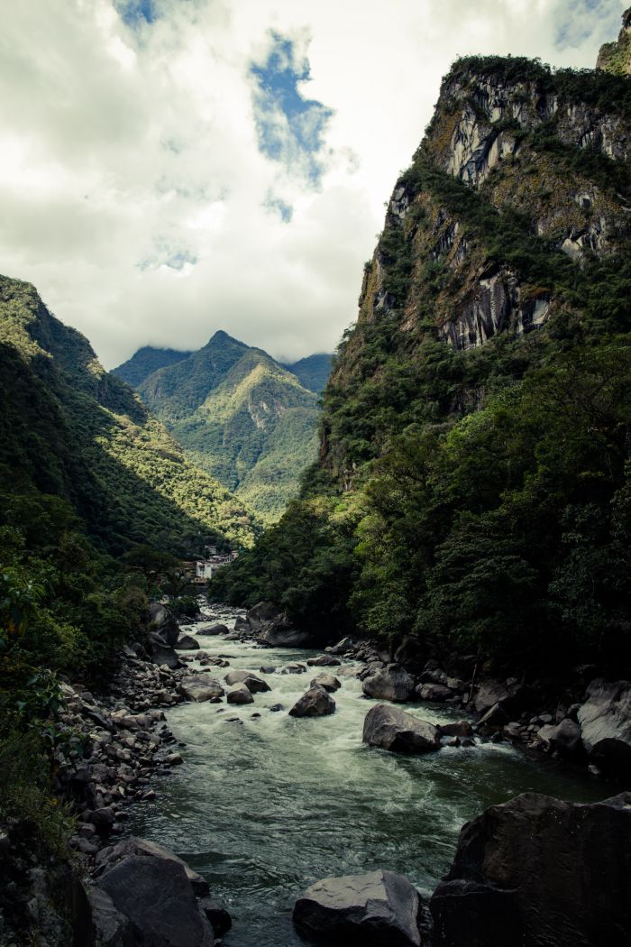 Aguas Calientes, Salkantay Trek, Pérou