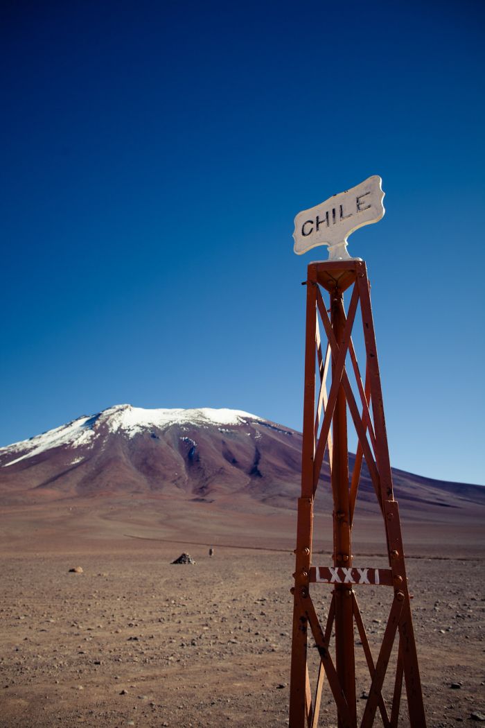 Bolivia-Chile border