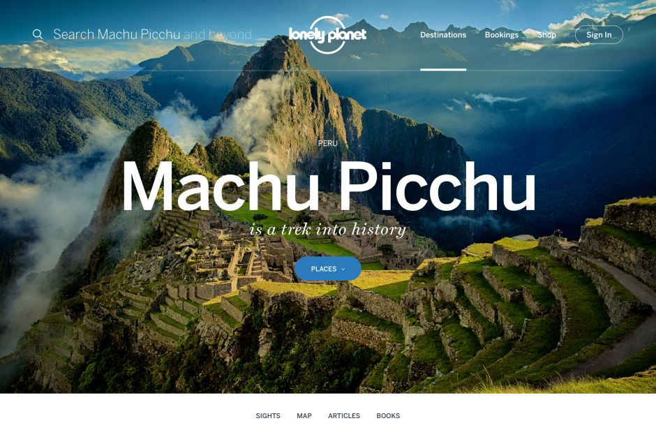 Lonely Planet Machu Picchu