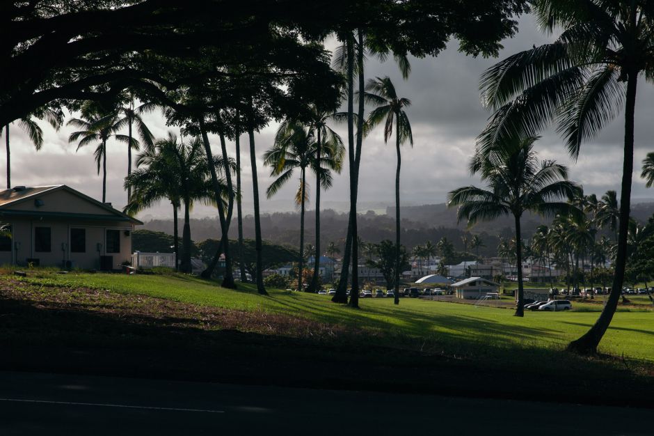 Rues de Hilo, Hawaii